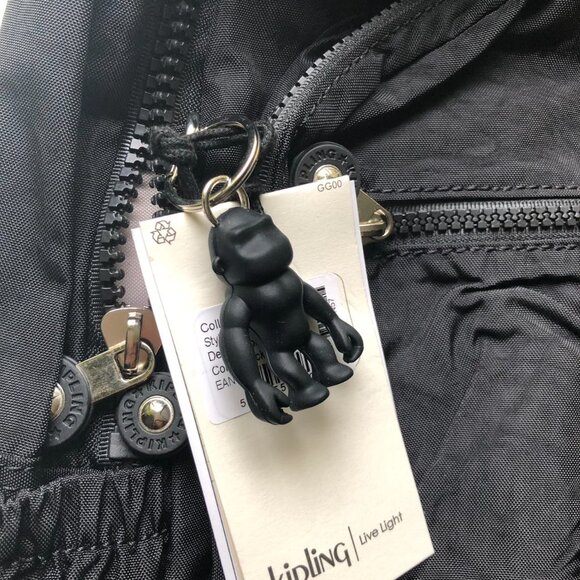 brand new reduced Vintage Large 44cm 15" Laptop Kipling Seoul Backpack - Picture 7 of 13